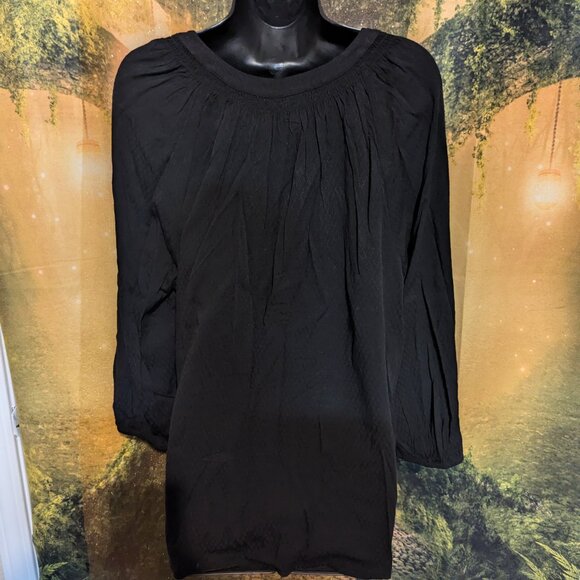 190. Large Black Crown and Ivy Top with tags - Picture 3 of 5